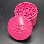 Champ High 4 Piece Pink Metal Grinder - 50mm