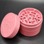 Champ High 4 Piece Pink Aluminium Grinder - 50mm