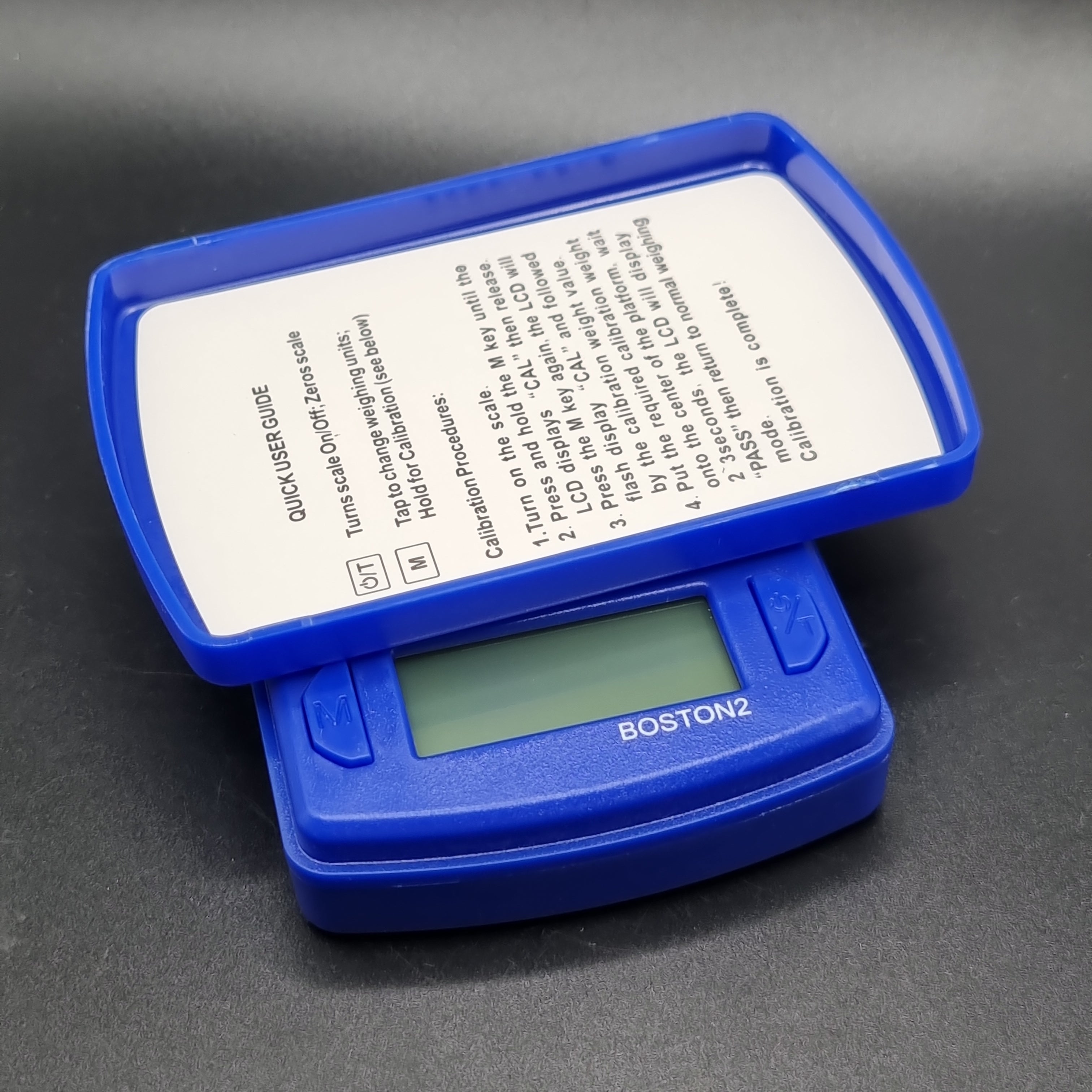 Boston 2 Pocket Digital Scales - 500g x 0.1g