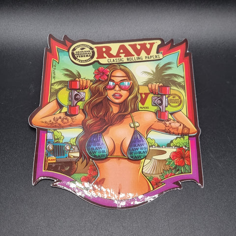 RAW Sticker Style 10  - Brazil Girl