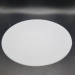 Grace Glass | Small silicon Pad - Underlay for Bongs- White Ø:170mm