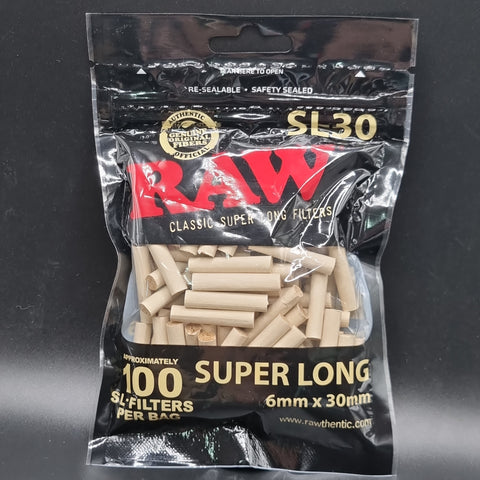 RAW SL30 Filters - Super Long