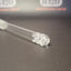 Glazen Downstem - 18mm - 100mm lang