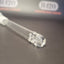Glazen downstem - 18 mm - 115 mm lang