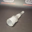 Glazen downstem - 18 mm - 75 mm lang