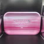 Elements Metal Rolling Tray - Pink - Small