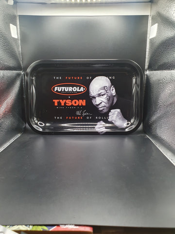 Tyson Papers x Futurola -Medium Metal Rolling Tray