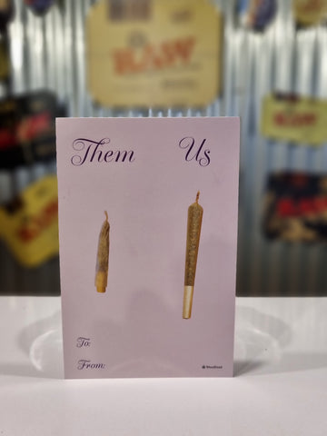 Valentine's Card - Them / Us