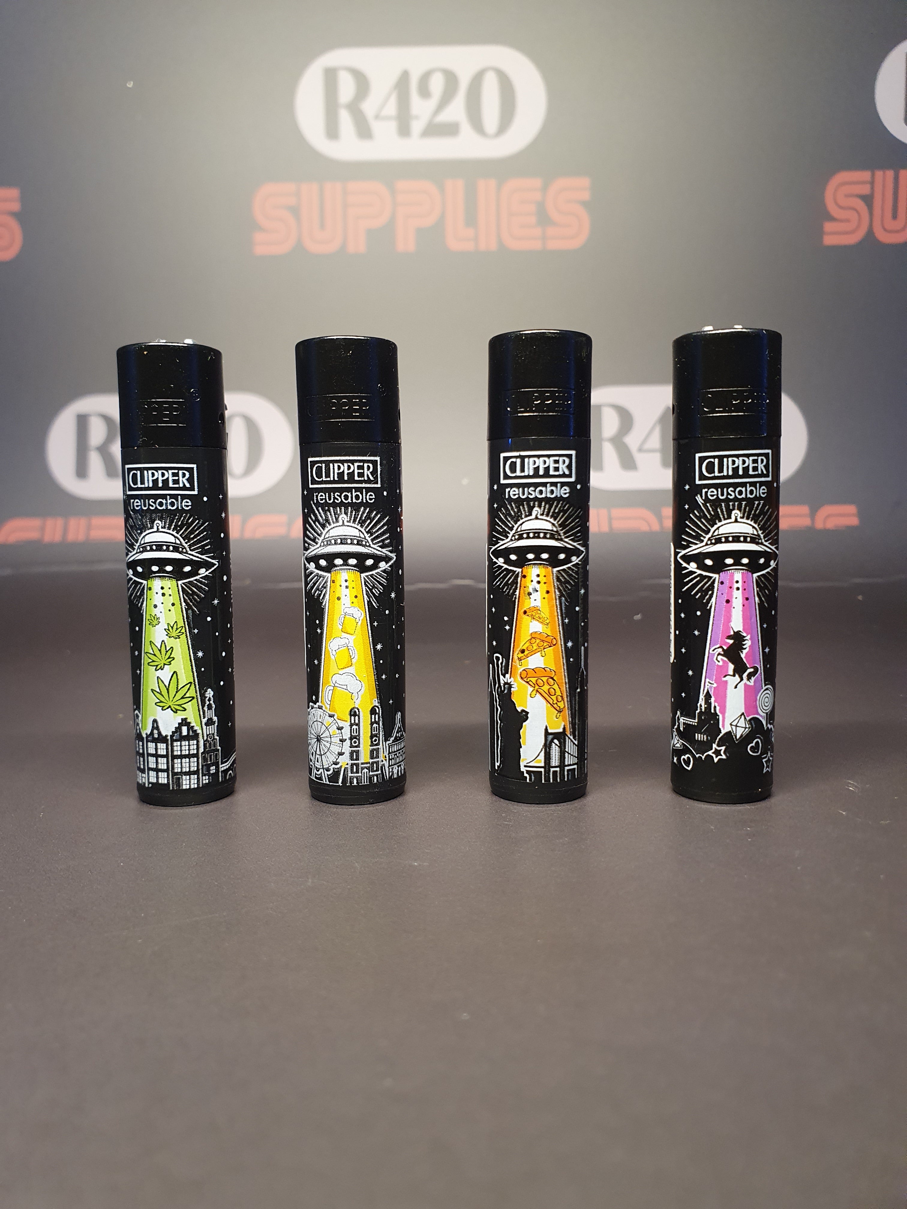 Clipper Lighter - UFOS