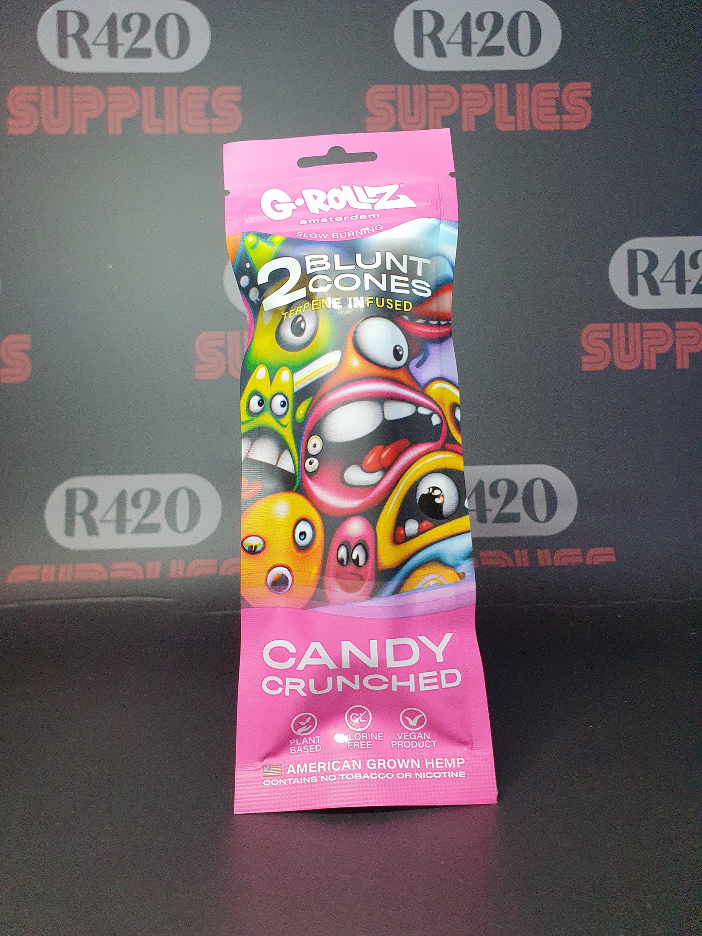 G-Rollz - Voorgedraaide Blunt Cones - Candy Crunched