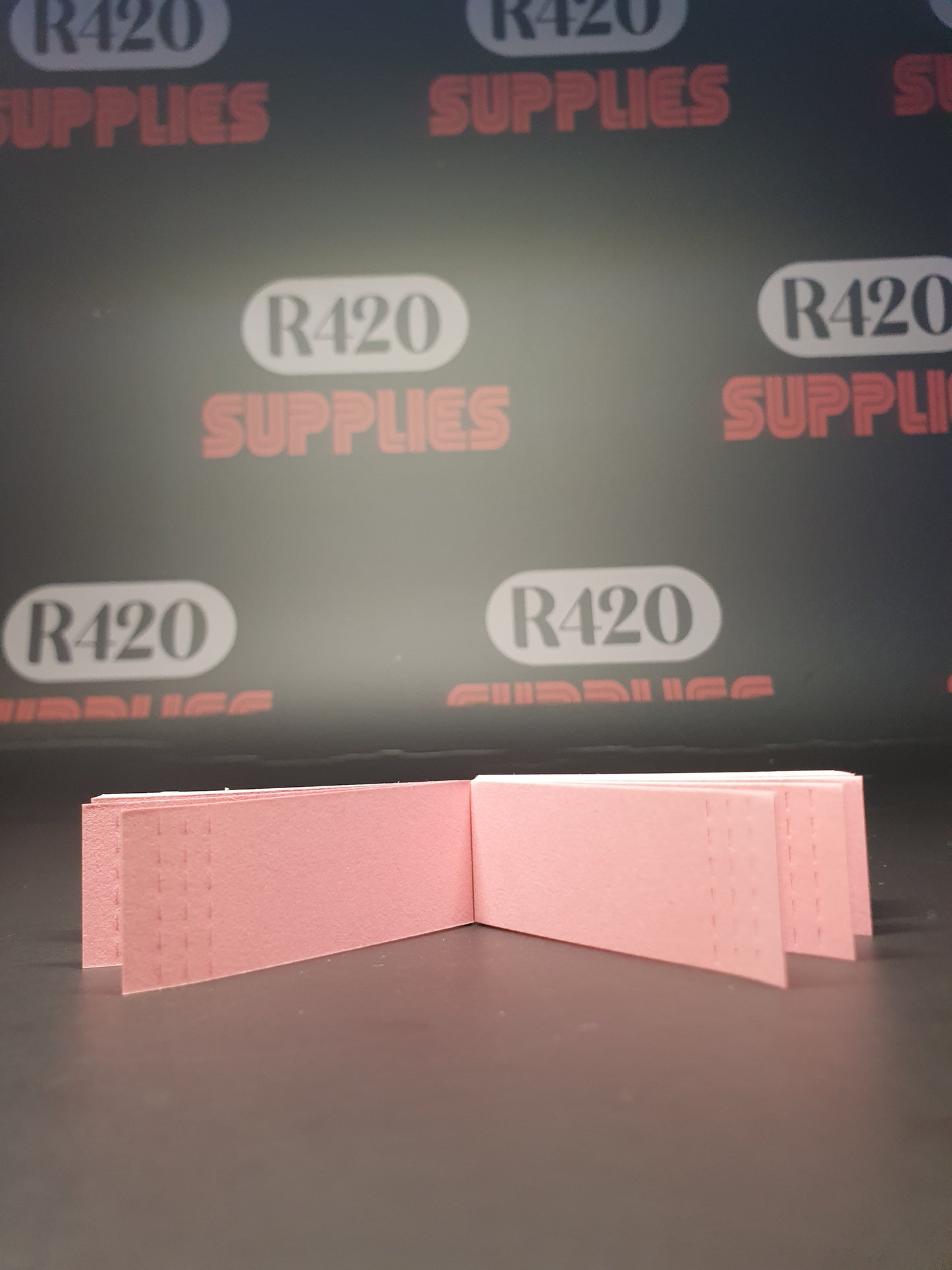 Jumbo Roze Tips (50 per pakje)