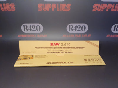 RAW 30cm (12") Supernatural Rolling Papers