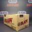 RAW Classic Single Wide - Single Window - Connoisseur - 50 Leaves & 50 Tips