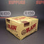 RAW Organic Hemp Connoisseur - Kingsize Slim + Tips