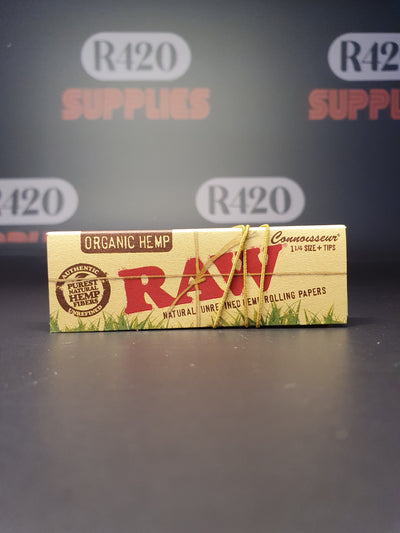 RAW Organic Hemp Connoisseur 1¼