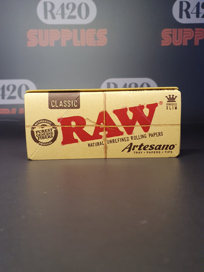 RAW Classic Artesano Pack
