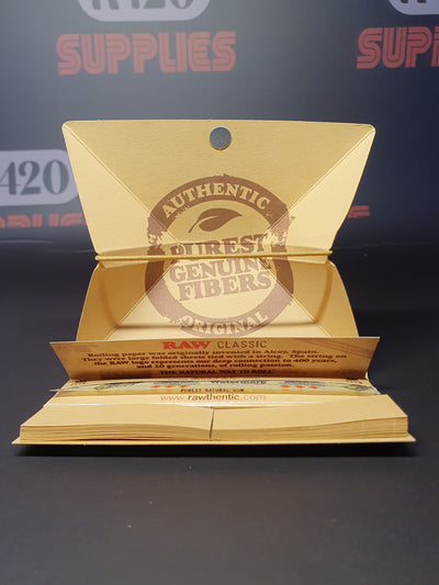 RAW Classic Artesano Pack