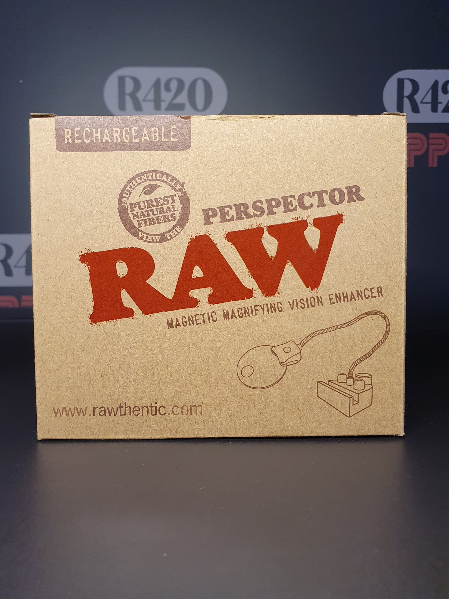 RAW Perspector - Magnifier & Light