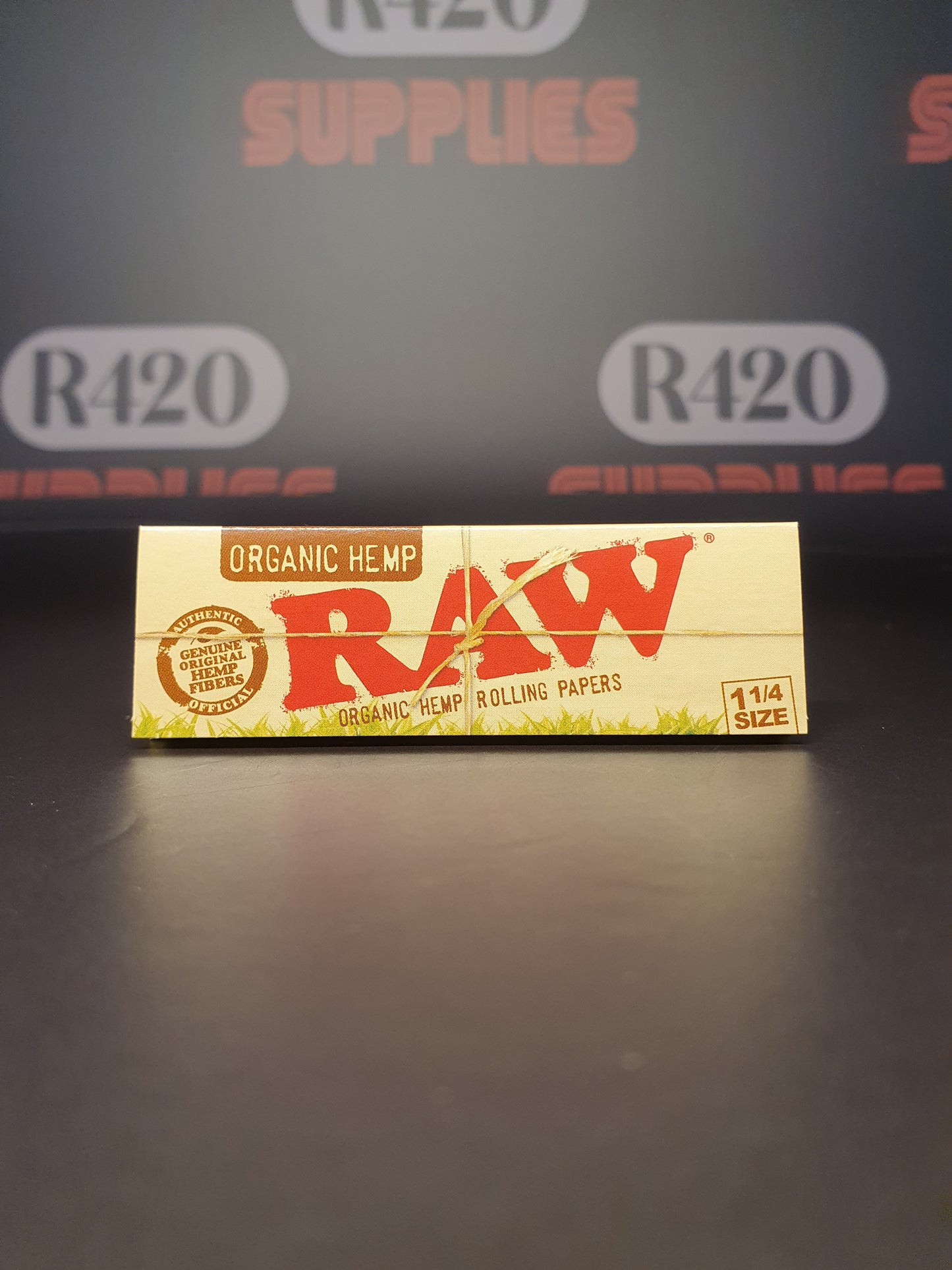 RAW Organic 1 1/4