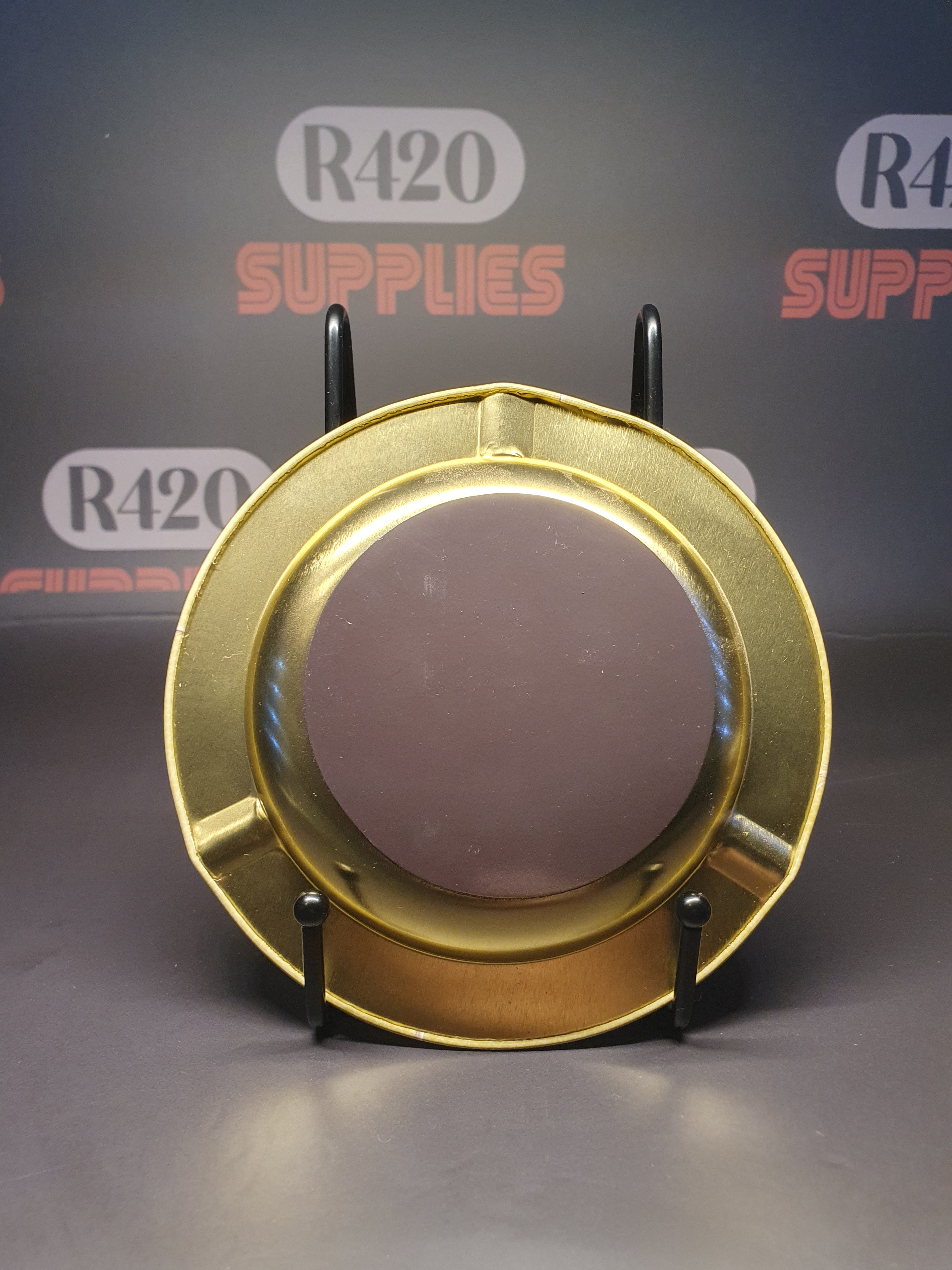 RAW Metal Ashtray with Magnetic Base