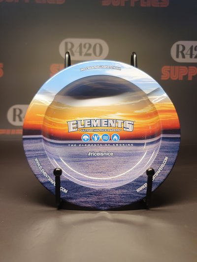 Elements metalen asbak