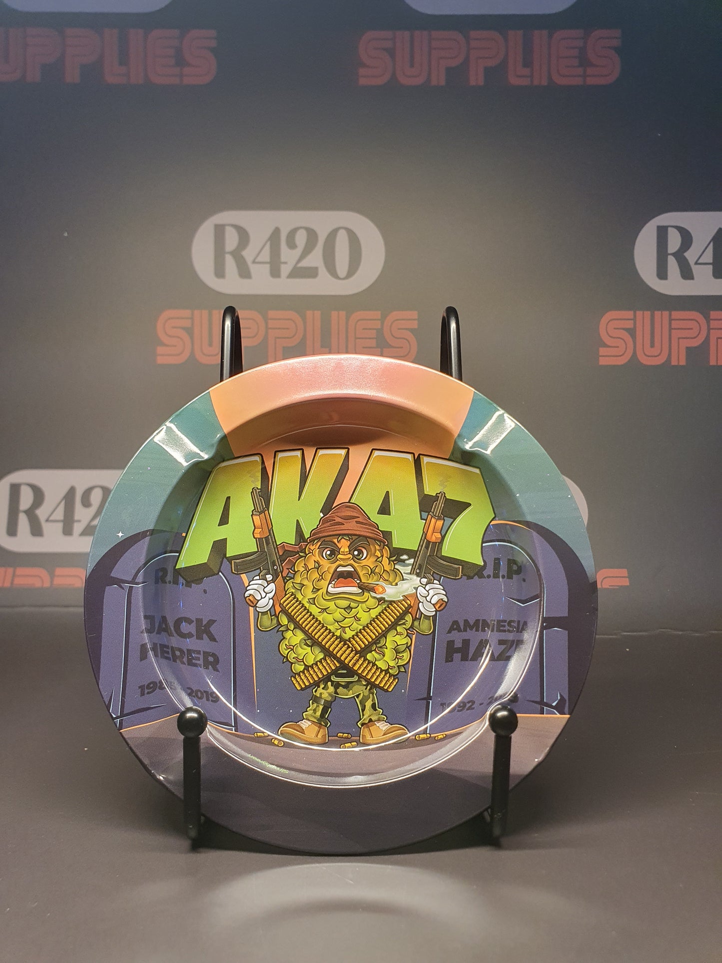 AK47 - Metalen asbak