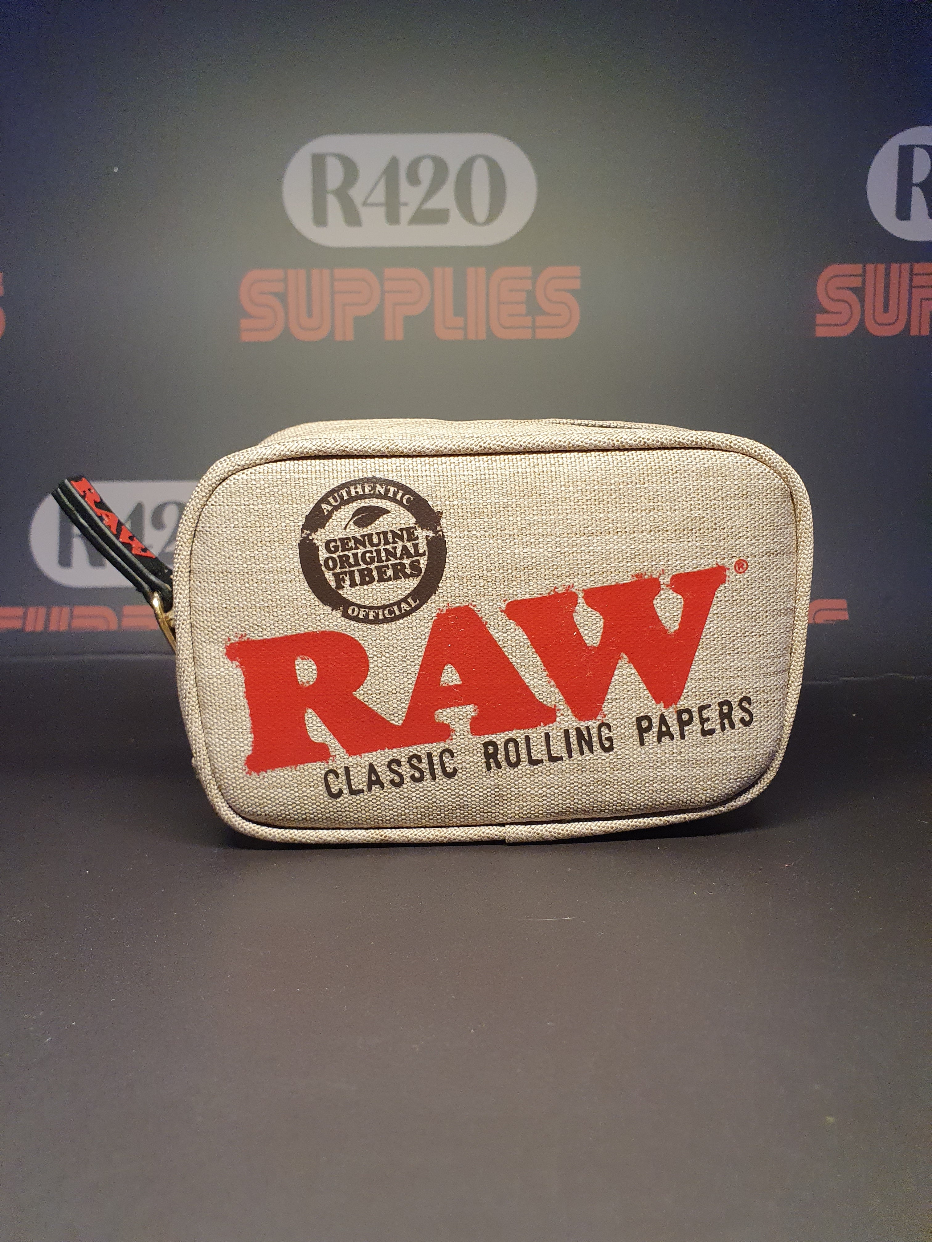 RAW Smell Proof Smoker's Pouch - Small