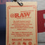 RAW Smell Proof Smoker's Pouch - Large