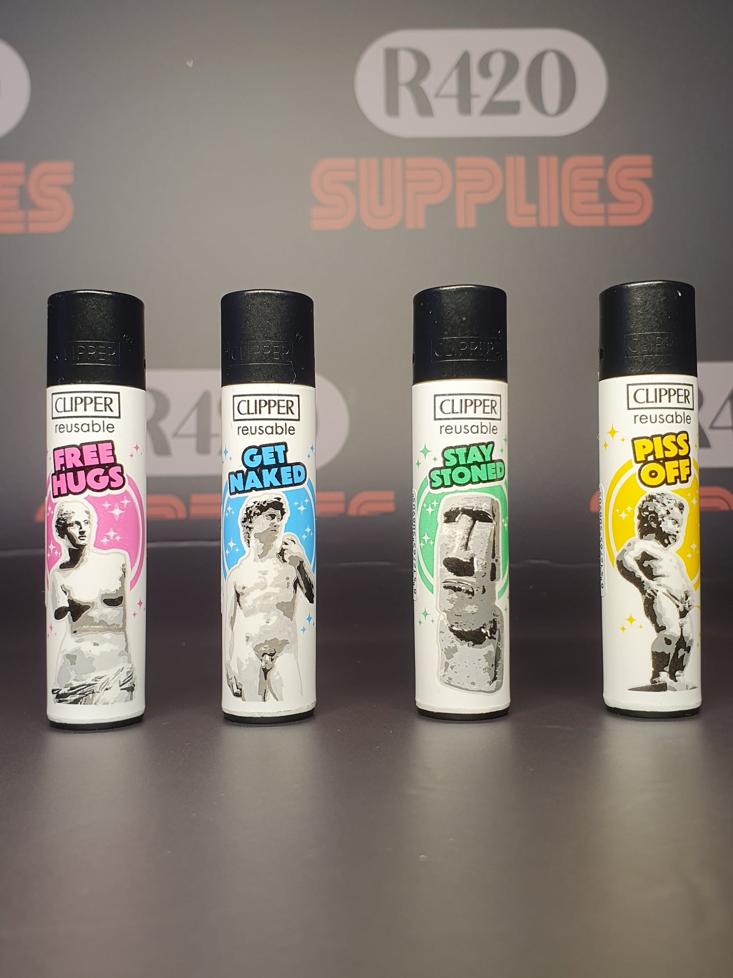 Clipper Lighter -  Sculptures