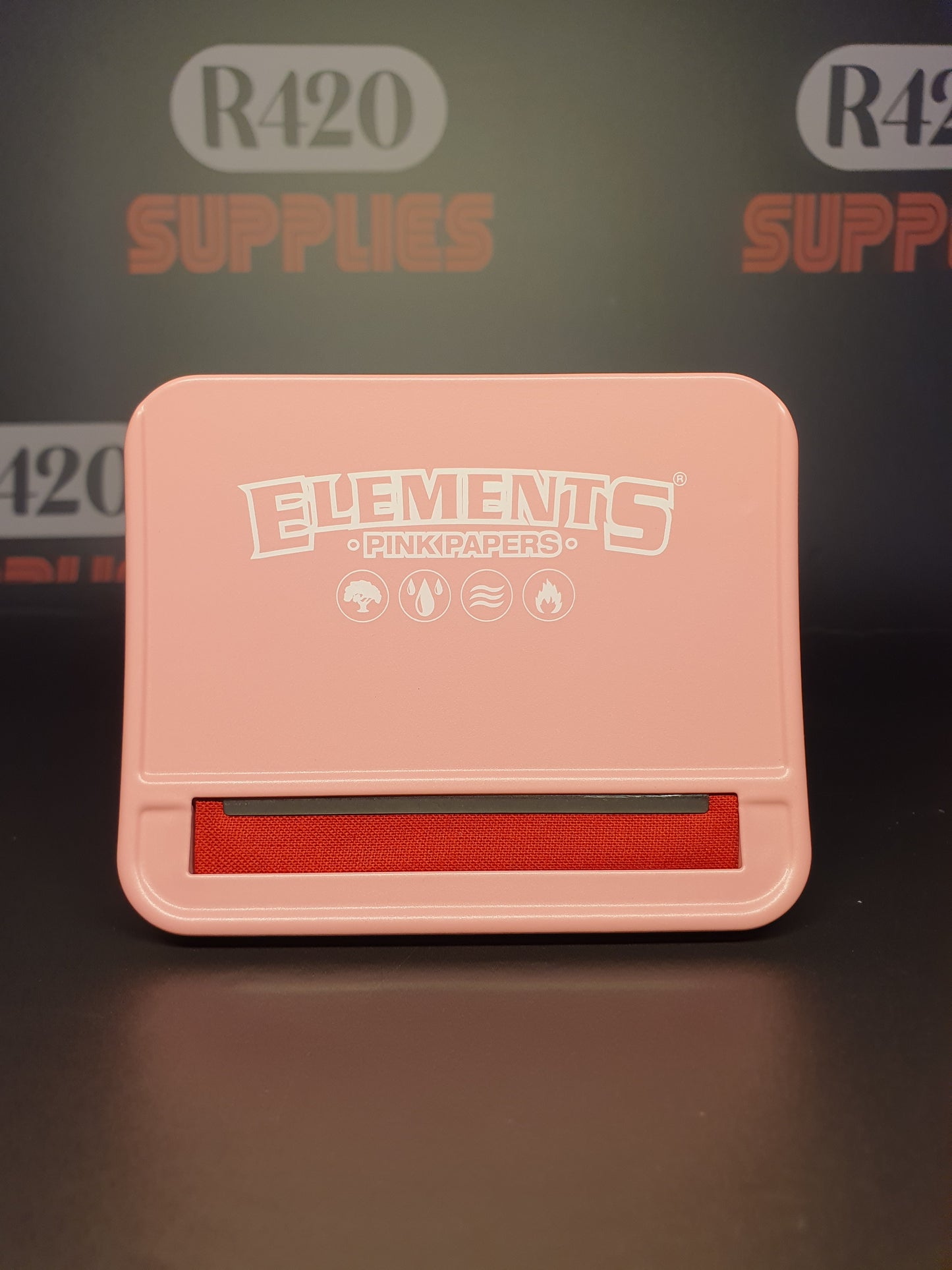 Elements Automatic Rolling Box - 79mm - Pink