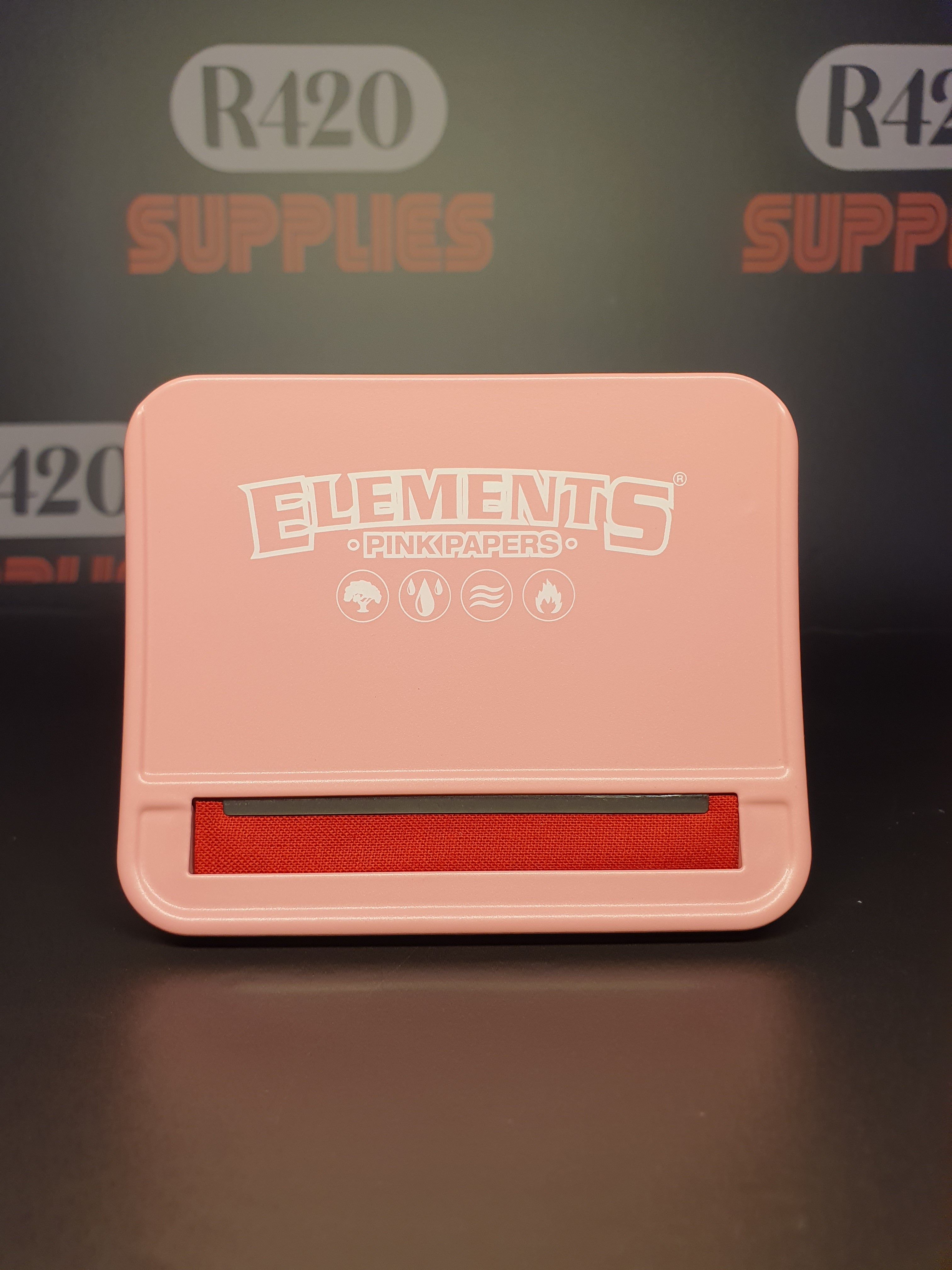 Elements Automatic Rolling Box - 79mm - Pink
