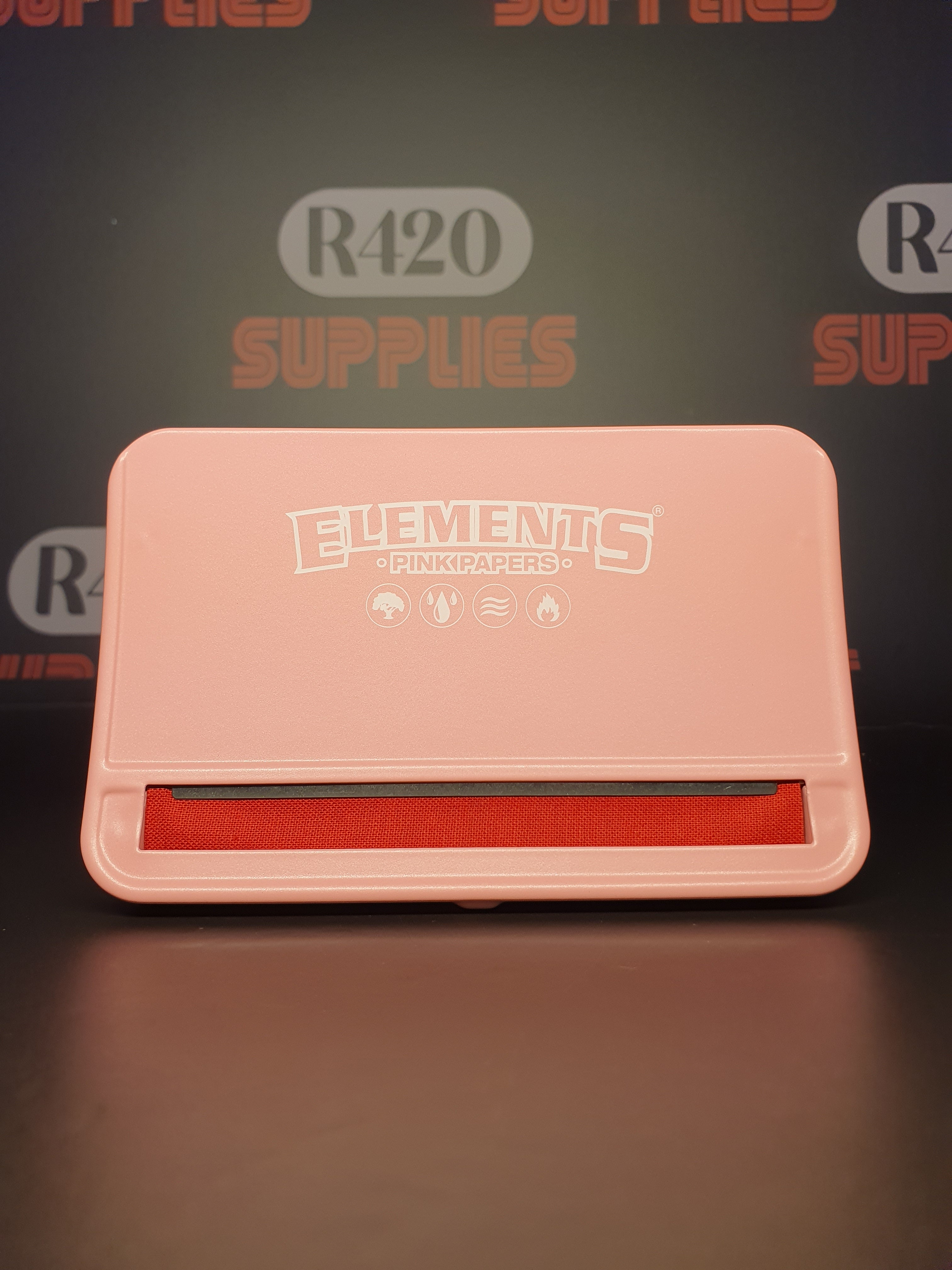 Elements Automatic Rolling Box - 110mm - Pink