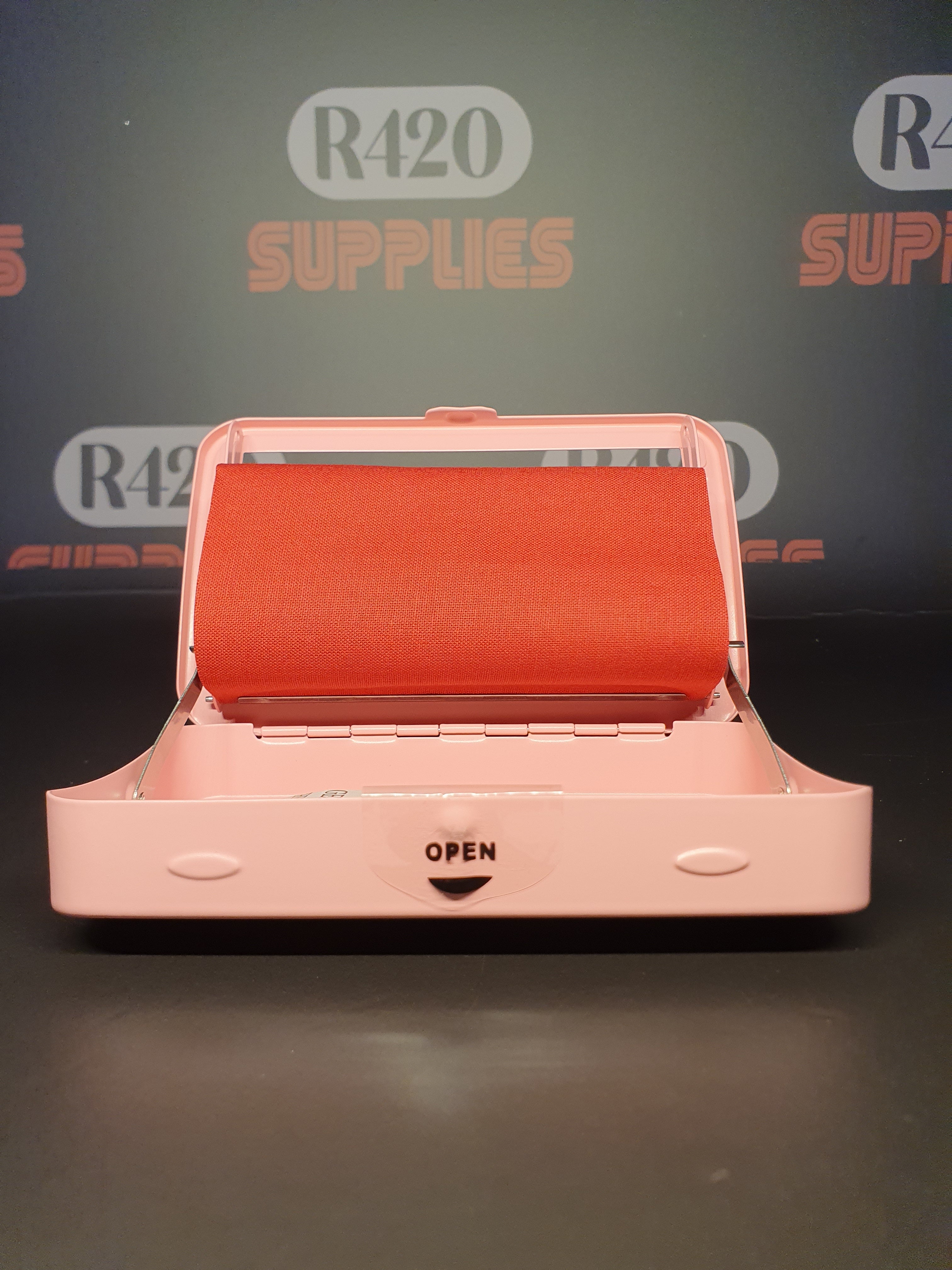 Elements Automatic Rolling Box - 110mm - Pink