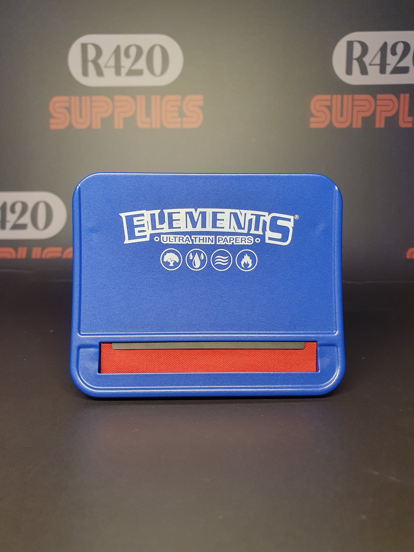 Elements Automatic Rolling Box - 79mm - Blue