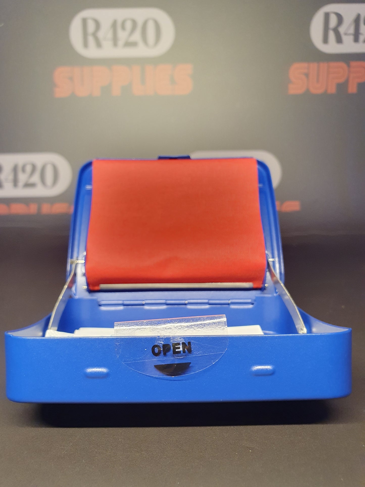 Elements Automatic Rolling Box - 79mm - Blue