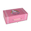 Black Leaf Pink Unicorn -Boxed Bong Giftset- H: 300mm