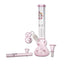 Black Leaf Pink Unicorn -Boxed Bong Giftset- H: 300mm