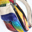 Handmade Hemp Tie-Dye Bum Bag