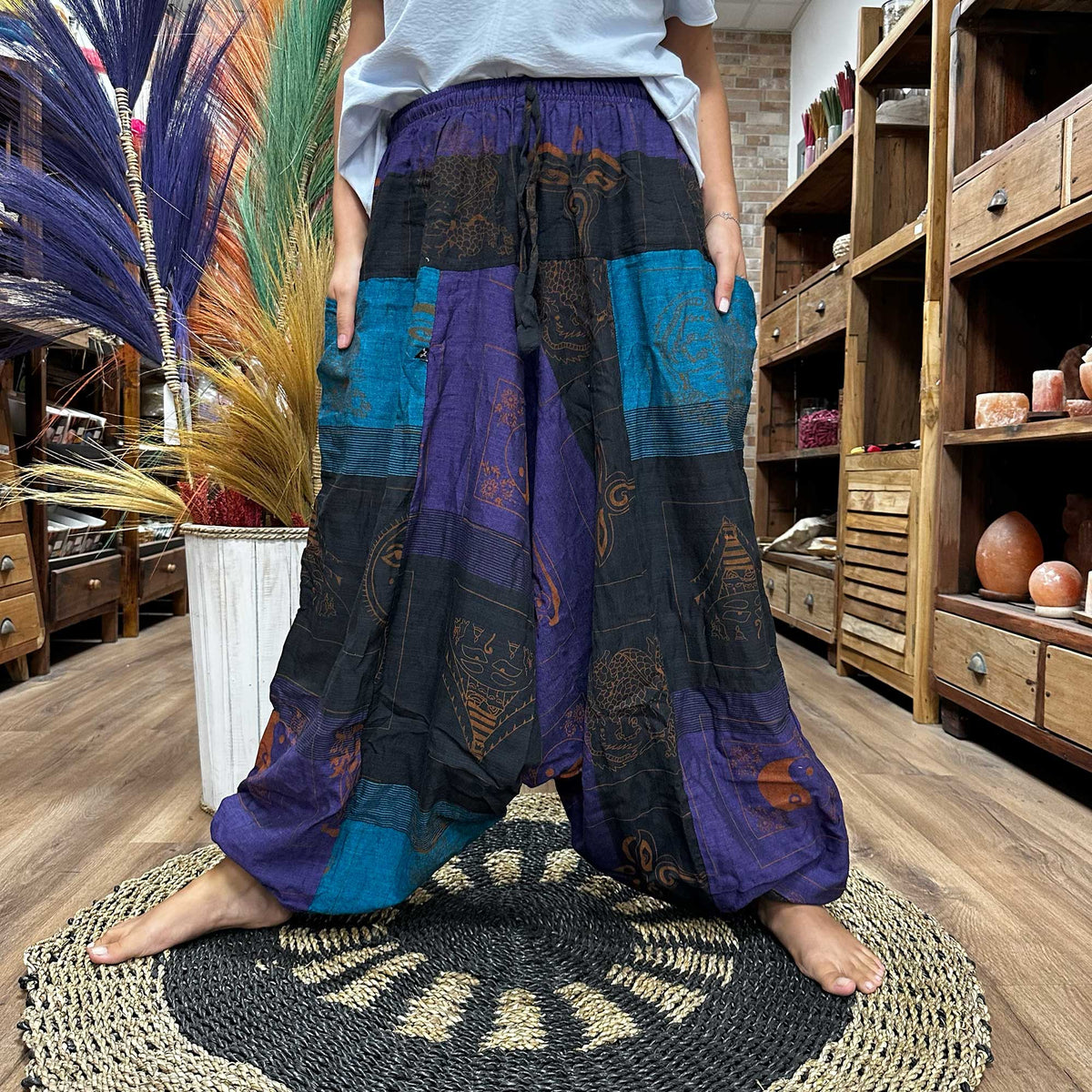 Holografische Festival Heuptas – 3 Kleuren (Zilver, Blauw, Roségoud)