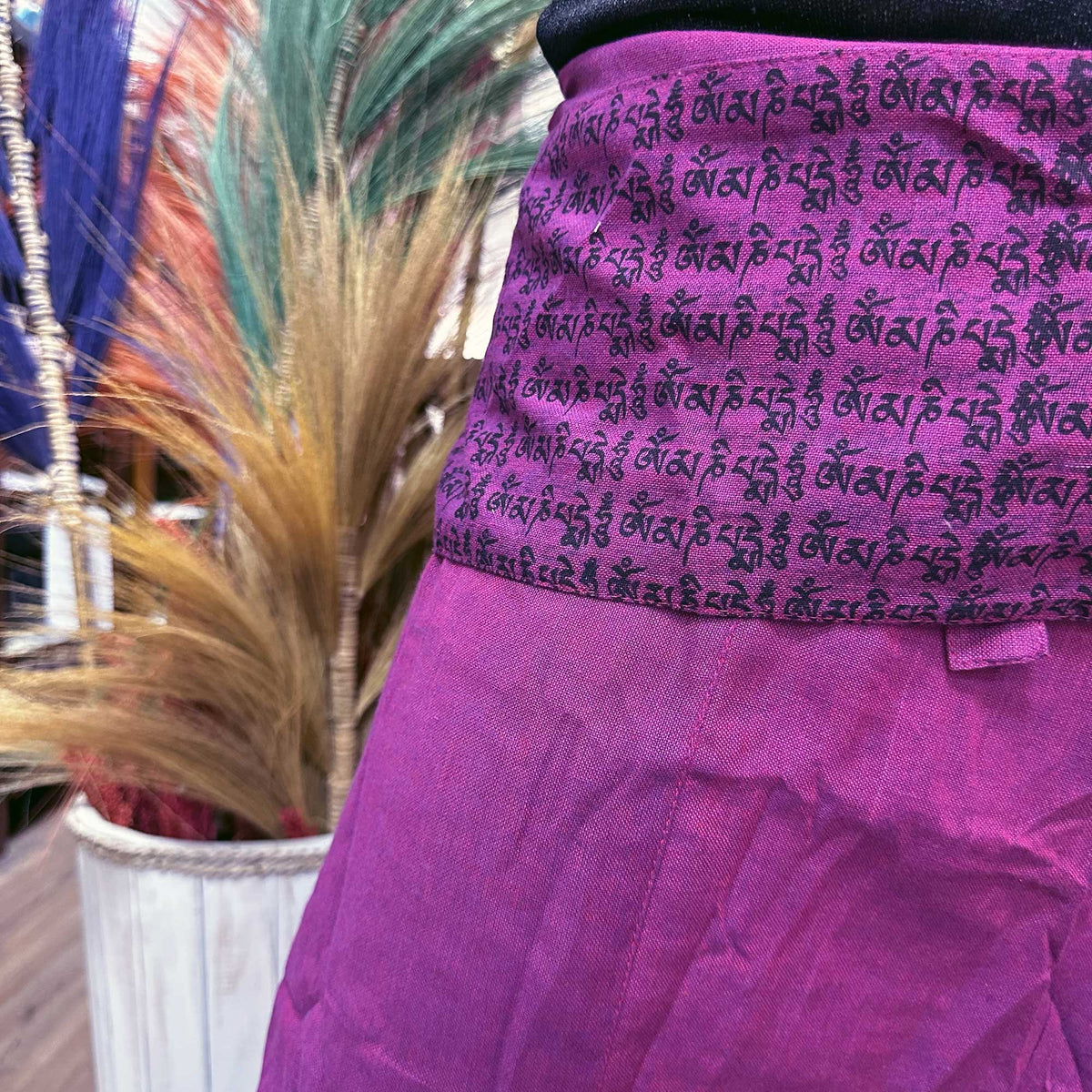 Holografische Festival Heuptas – 3 Kleuren (Zilver, Blauw, Roségoud)