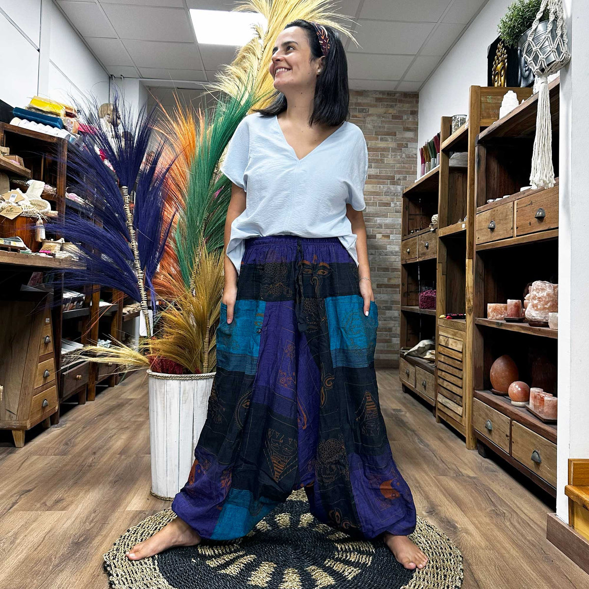 Holografische Festival Heuptas – 3 Kleuren (Zilver, Blauw, Roségoud)