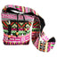 Jacquard Nepal Style Sling Bag – Festival Fuchsia