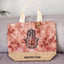 Terracotta Stonewash - Volledig Natuurlijke Tas - Hamsa (Bescherming)