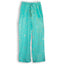 Handpainted Nomad Sari Pants - Gold with Design (M/L)