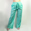 Handpainted Nomad Sari Pants - Gold with Design (M/L)
