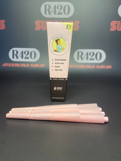 Blazy Susan voorgerolde roze kegels - Kingsize - 3 stuks