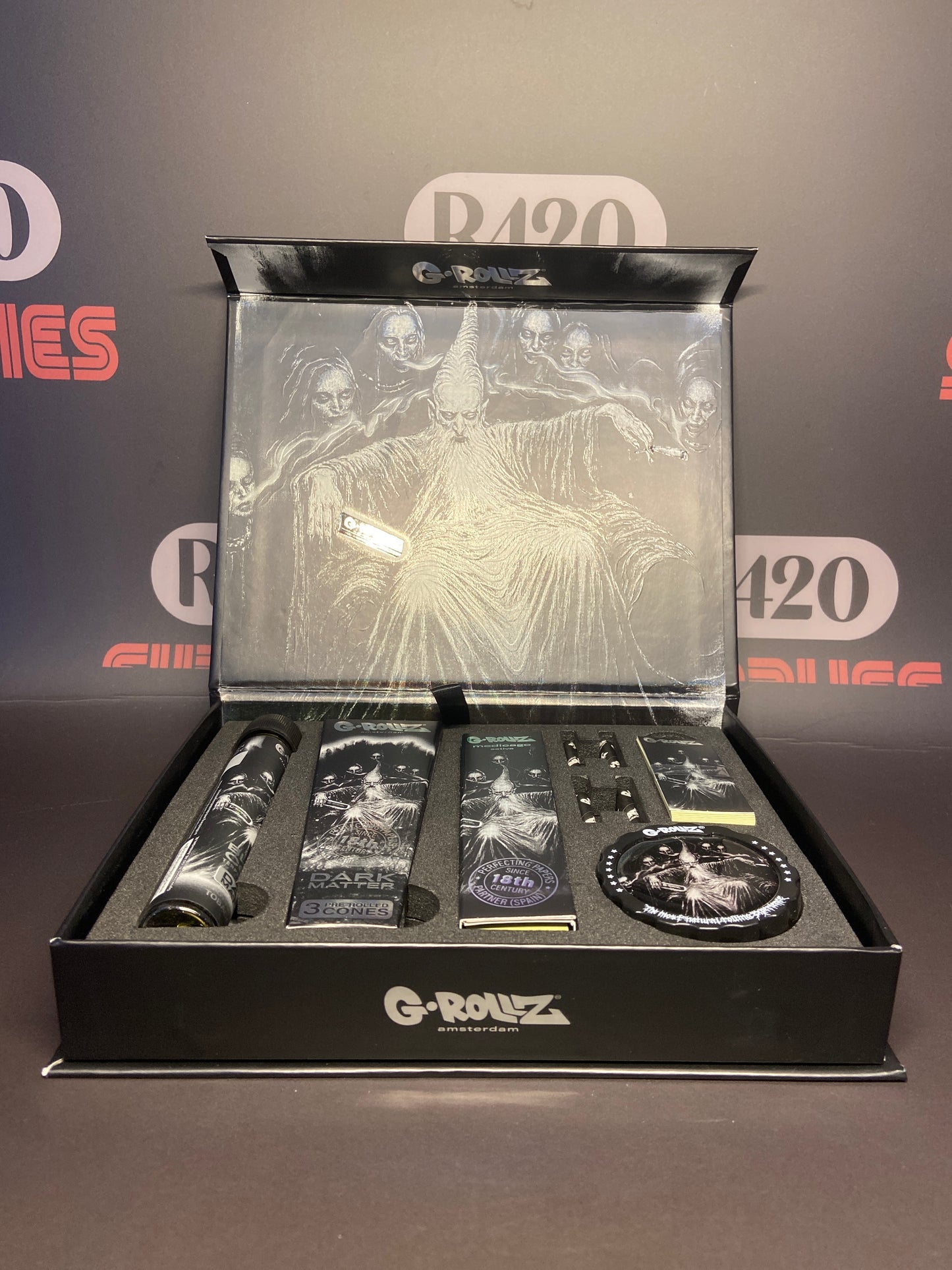 G-Rollz Dark Matter Black Giftset