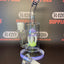 Grace Glass - Mushroom Percolator Bong - Purple - H: 36cm