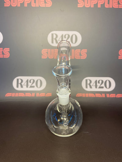 Micro Glass Bong - H: 18cm