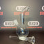 Micro Glass Bong - H: 18cm